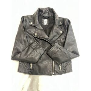 GAP girls faux leather moto jacket-Size L Handpicked By Our Team!